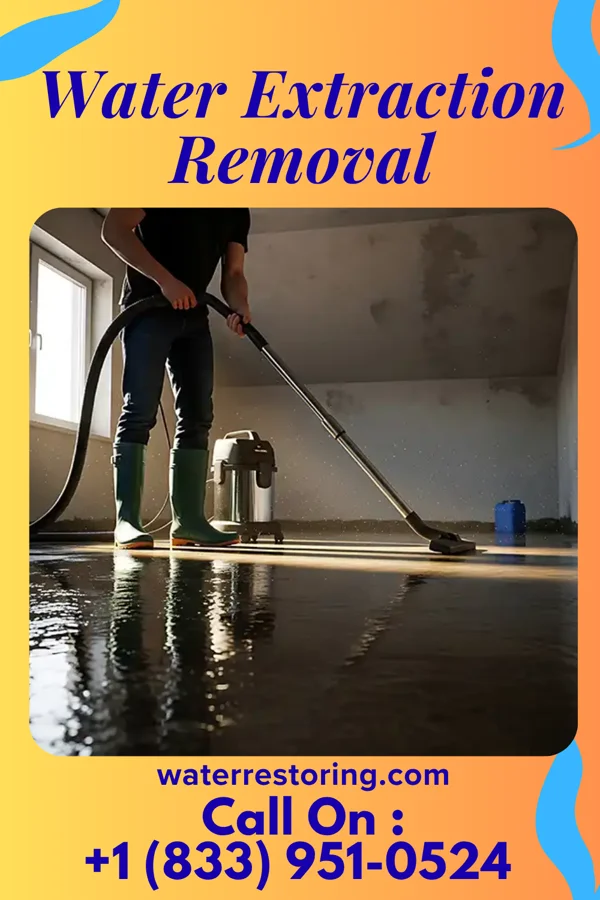 Water Extraction Removal in Marietta, MN
